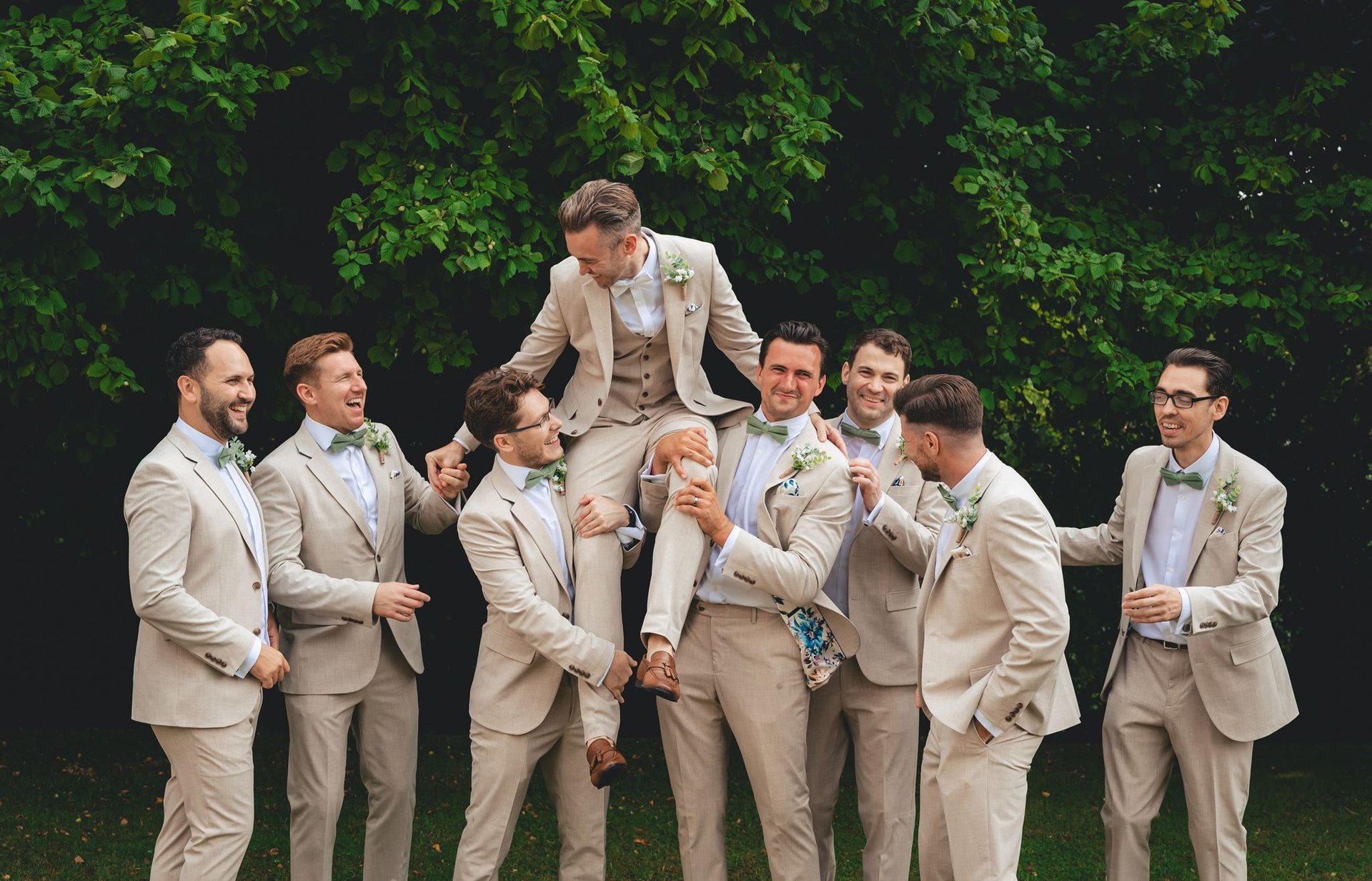 Wedding photograph 5 by Andrew Miles